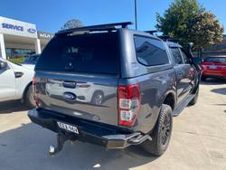 2019 Ford Ranger FX4 PX MkIII MY20.25 4X4 Dual Range Meteor Grey