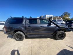 2019 Ford Ranger FX4 PX MkIII MY20.25 4X4 Dual Range Meteor Grey