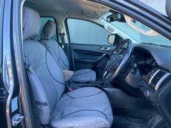 2019 Ford Ranger FX4 PX MkIII MY20.25 4X4 Dual Range Meteor Grey