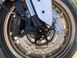 2025 CFMOTO 500 SR VOOM NEBULA WHITE