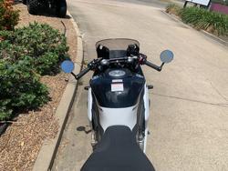 2025 CFMOTO 500 SR VOOM NEBULA WHITE
