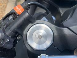 2025 CFMOTO 500 SR VOOM NEBULA WHITE