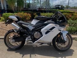 2025 CFMOTO 500 SR VOOM NEBULA WHITE