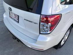 2010 Subaru Forester XS S3 MY10 AWD Satin White Pearl