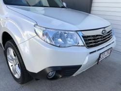 2010 Subaru Forester XS S3 MY10 AWD Satin White Pearl