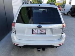 2010 Subaru Forester XS S3 MY10 AWD Satin White Pearl