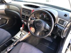 2010 Subaru Forester XS S3 MY10 AWD Satin White Pearl