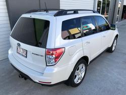 2010 Subaru Forester XS S3 MY10 AWD Satin White Pearl