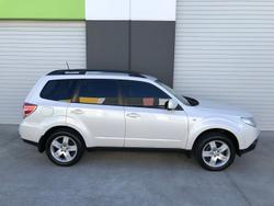2010 Subaru Forester XS S3 MY10 AWD Satin White Pearl