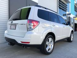 2010 Subaru Forester XS S3 MY10 AWD Satin White Pearl