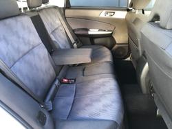 2010 Subaru Forester XS S3 MY10 AWD Satin White Pearl