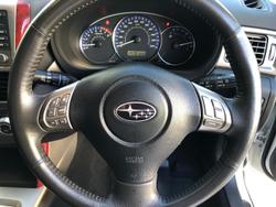 2010 Subaru Forester XS S3 MY10 AWD Satin White Pearl