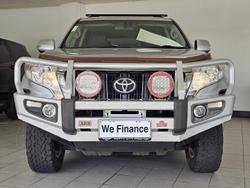 2014 Toyota Landcruiser Prado Altitude KDJ150R MY14 4X4 Dual Range Silver Pearl