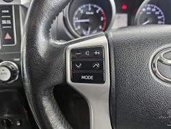 2014 Toyota Landcruiser Prado Altitude KDJ150R MY14 4X4 Dual Range Silver Pearl