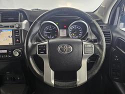 2014 Toyota Landcruiser Prado Altitude KDJ150R MY14 4X4 Dual Range Silver Pearl