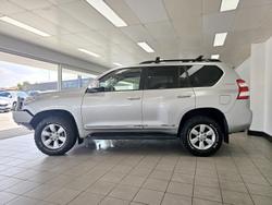 2014 Toyota Landcruiser Prado Altitude KDJ150R MY14 4X4 Dual Range Silver Pearl