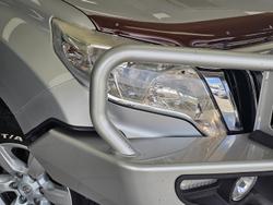 2014 Toyota Landcruiser Prado Altitude KDJ150R MY14 4X4 Dual Range Silver Pearl