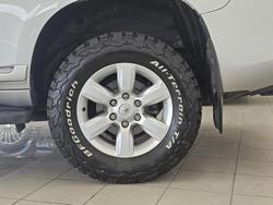 2014 Toyota Landcruiser Prado Altitude KDJ150R MY14 4X4 Dual Range Silver Pearl