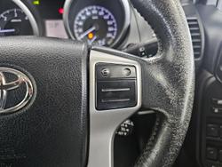 2014 Toyota Landcruiser Prado Altitude KDJ150R MY14 4X4 Dual Range Silver Pearl