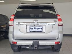 2014 Toyota Landcruiser Prado Altitude KDJ150R MY14 4X4 Dual Range Silver Pearl