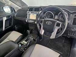 2014 Toyota Landcruiser Prado Altitude KDJ150R MY14 4X4 Dual Range Silver Pearl