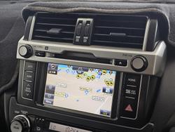 2014 Toyota Landcruiser Prado Altitude KDJ150R MY14 4X4 Dual Range Silver Pearl