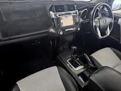2014 Toyota Landcruiser Prado Altitude KDJ150R MY14 4X4 Dual Range Silver Pearl