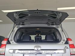 2014 Toyota Landcruiser Prado Altitude KDJ150R MY14 4X4 Dual Range Silver Pearl
