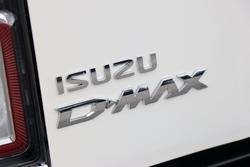 2022 Isuzu D-MAX LS-U MY22 4X4 Dual Range White
