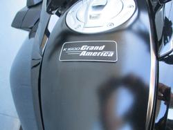 2019 BMW Motorrad K 1600 GRAND AMERICA (BLACK) Black