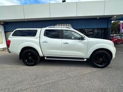 2018 Nissan
Navara ST-X