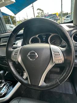 2018 Nissan
Navara ST-X