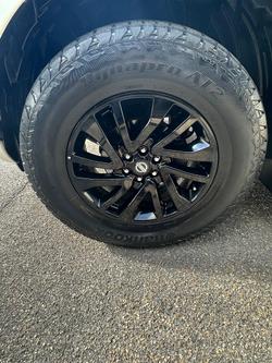 2018 Nissan
Navara ST-X