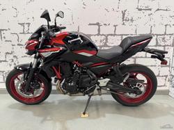 2025 Kawasaki Z650L (LAMS) Z Red