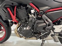 2025 Kawasaki Z650L (LAMS) Z Red