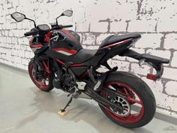 2025 Kawasaki Z650L (LAMS) Z Red