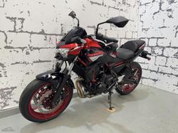 2025 Kawasaki Z650L (LAMS) Z Red