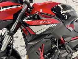 2025 Kawasaki Z650L (LAMS) Z Red