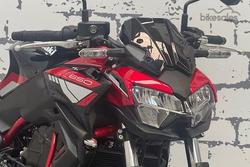 2025 Kawasaki Z650L (LAMS) Z Red