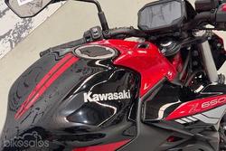2025 Kawasaki Z650L (LAMS) Z Red