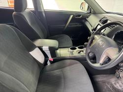 2009 Toyota Kluger KX-R GSU40R Crystal Pearl