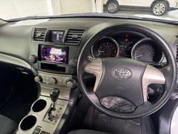 2009 Toyota Kluger KX-R GSU40R Crystal Pearl