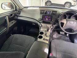 2009 Toyota Kluger KX-R GSU40R Crystal Pearl