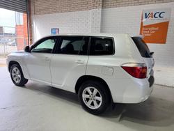 2009 Toyota Kluger KX-R GSU40R Crystal Pearl