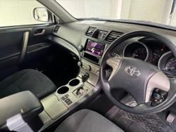 2009 Toyota Kluger KX-R GSU40R Crystal Pearl