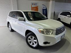 2009 Toyota Kluger KX-R GSU40R Crystal Pearl