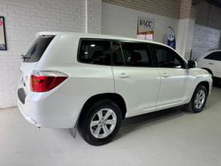 2009 Toyota Kluger KX-R GSU40R Crystal Pearl