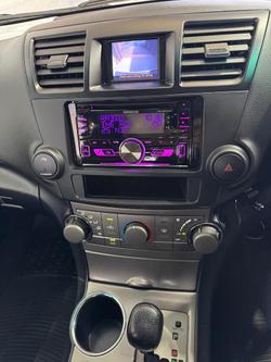 2009 Toyota Kluger KX-R GSU40R Crystal Pearl