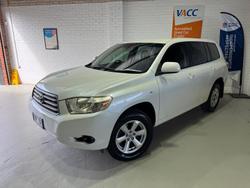 2009 Toyota Kluger KX-R GSU40R Crystal Pearl