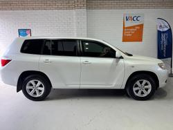 2009 Toyota Kluger KX-R GSU40R Crystal Pearl